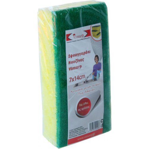 Viosarp ΣΦΟΥΓΓΑΡΙ ΠΡΟΣΦΟΡΑ ΠΙΑΤΩΝ 7Χ14cm  VIOSARP ΣΥΣΚΕΥΑΣΜΕΝΟ