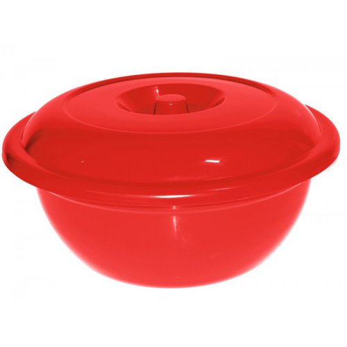 Viosarp ΛΕΚΑΝΗ ΜΕ ΚΑΠΑΚΙ ΣΤΡΟΓΓΥΛΗ 8lit VIOSARP 39x20cm