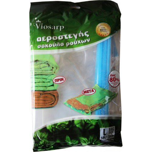Viosarp ΣΑΚΟΥΛΑ ΡΟΥΧΩΝ ΑΕΡΟΣΤΕΓΗΣ 60χ100cm VIOSARP