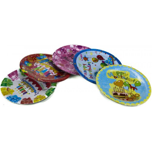 Viosarp ΠΙΑΤΟ 10ΤΕΜ 18cm PARTY VC1005