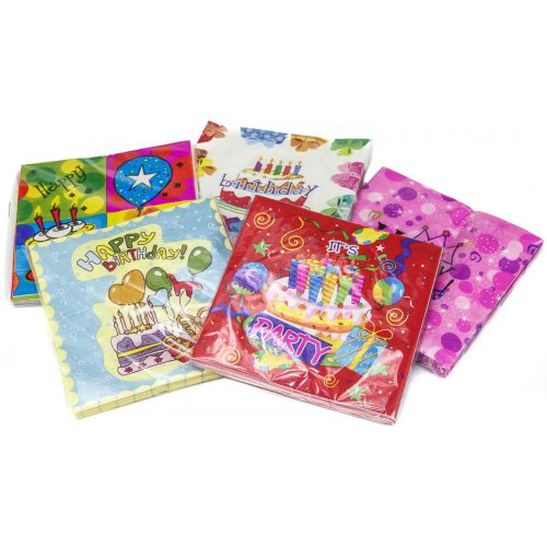 Viosarp ΧΑΡΤΟΠΕΤΣΕΤΑ PARTY 33*33cm 20TEM VC1008