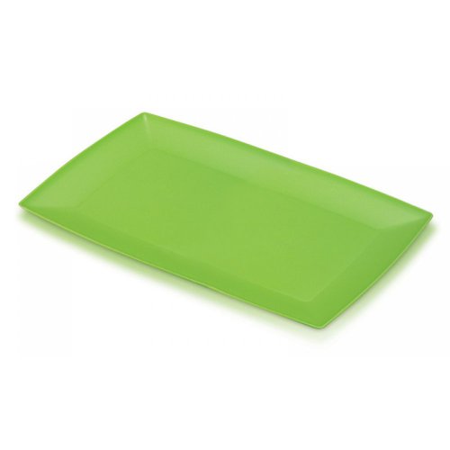 Viosarp PLASTIC RECTANGULAR SALAD POT M-637 18x33x2cm