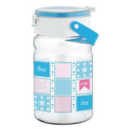 Viosarp ΒΑΖΟ ΓΥΑΛΙΝΟ ΣΧΕΔΙΟ 1400ml 131175 ΣΤΡΟΓΓΥΛΟ
