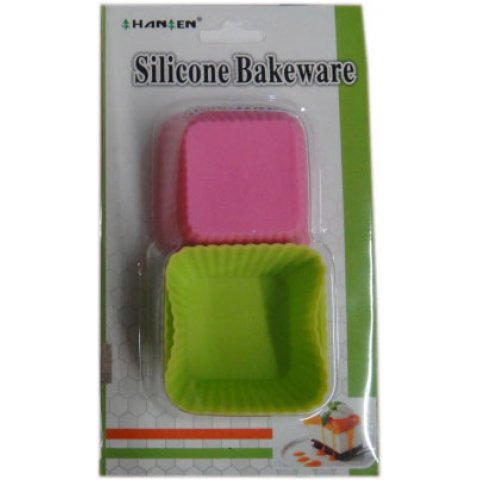 Viosarp SILICONE FOMAKI SQUARE 6 PCS