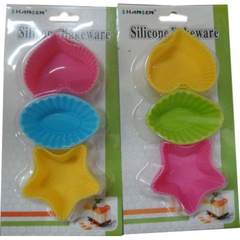 Viosarp MISCELLANEOUS SILICONE MOLDS 6 PCS