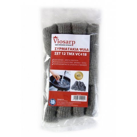 Viosarp ΣΥΡΜΑΤΑΚΙΑ ΣΕΤ 12ΤΜΧ VC 418 72gr