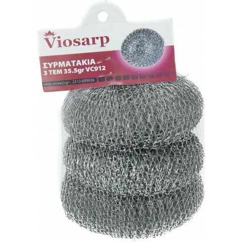 Viosarp ΣΥΡΜΑΤΑΚΙΑ ΣΕΤ 3 ΤΜΧ 35.5gr VIOSARP