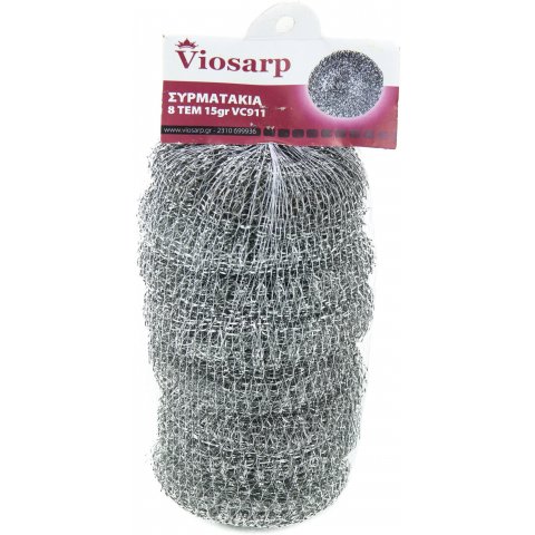 Viosarp ΣΥΡΜΑΤΑΚΙΑ  8 ΤΜΧ 15gr VC911